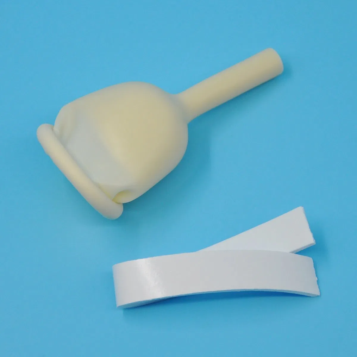 Catéteres externos de condón estériles desechables de látex y silicona con certificación CE a precio más bajo
