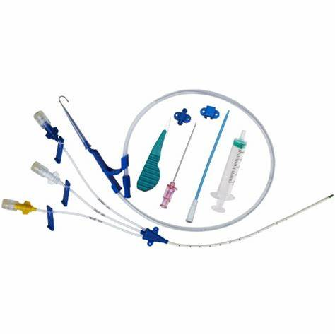 Kit de Catéter Venoso Central Desechable CE Médico