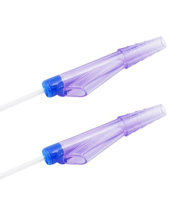 Catéter de succión desechable de PVC / tubo de succión