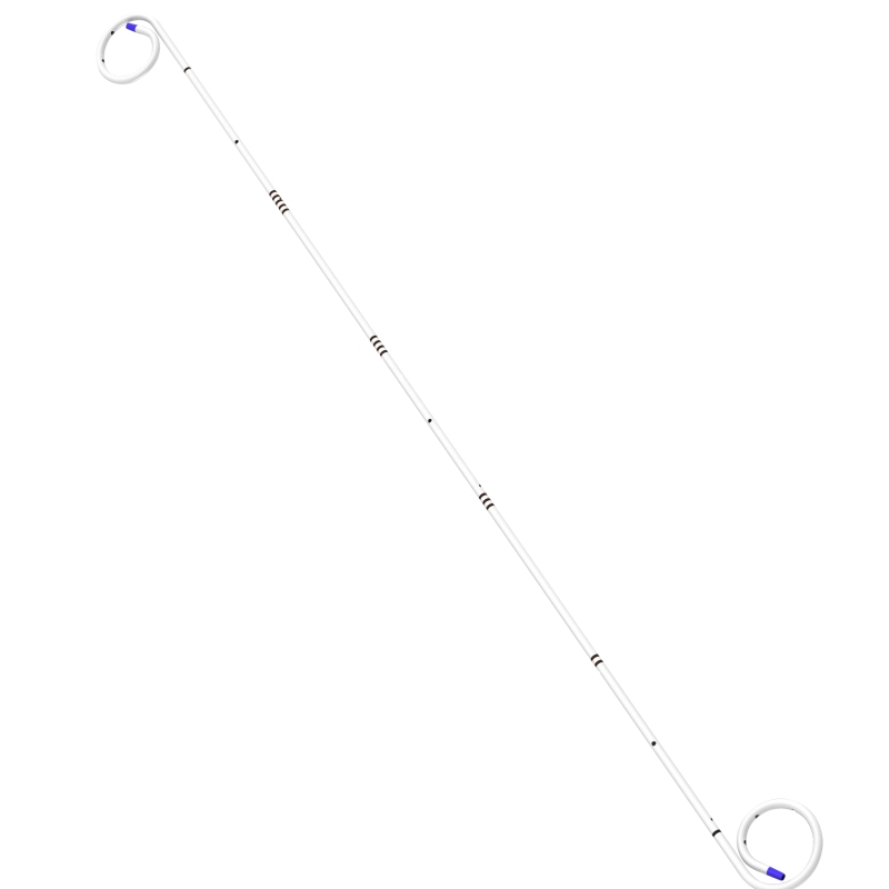 Catéter uretral combinado de estente ureteral en forma de doble J de grado médico desechable