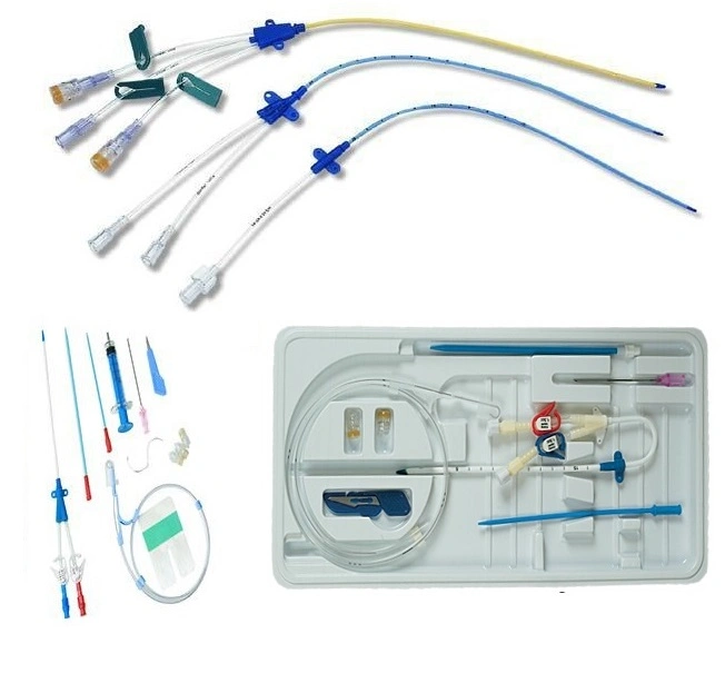 Kit de Catéter Venoso Central Estéril Médico