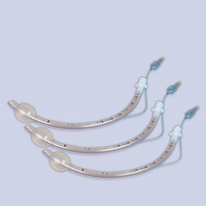 Catéter endotraqueal desechable de PVC a granel