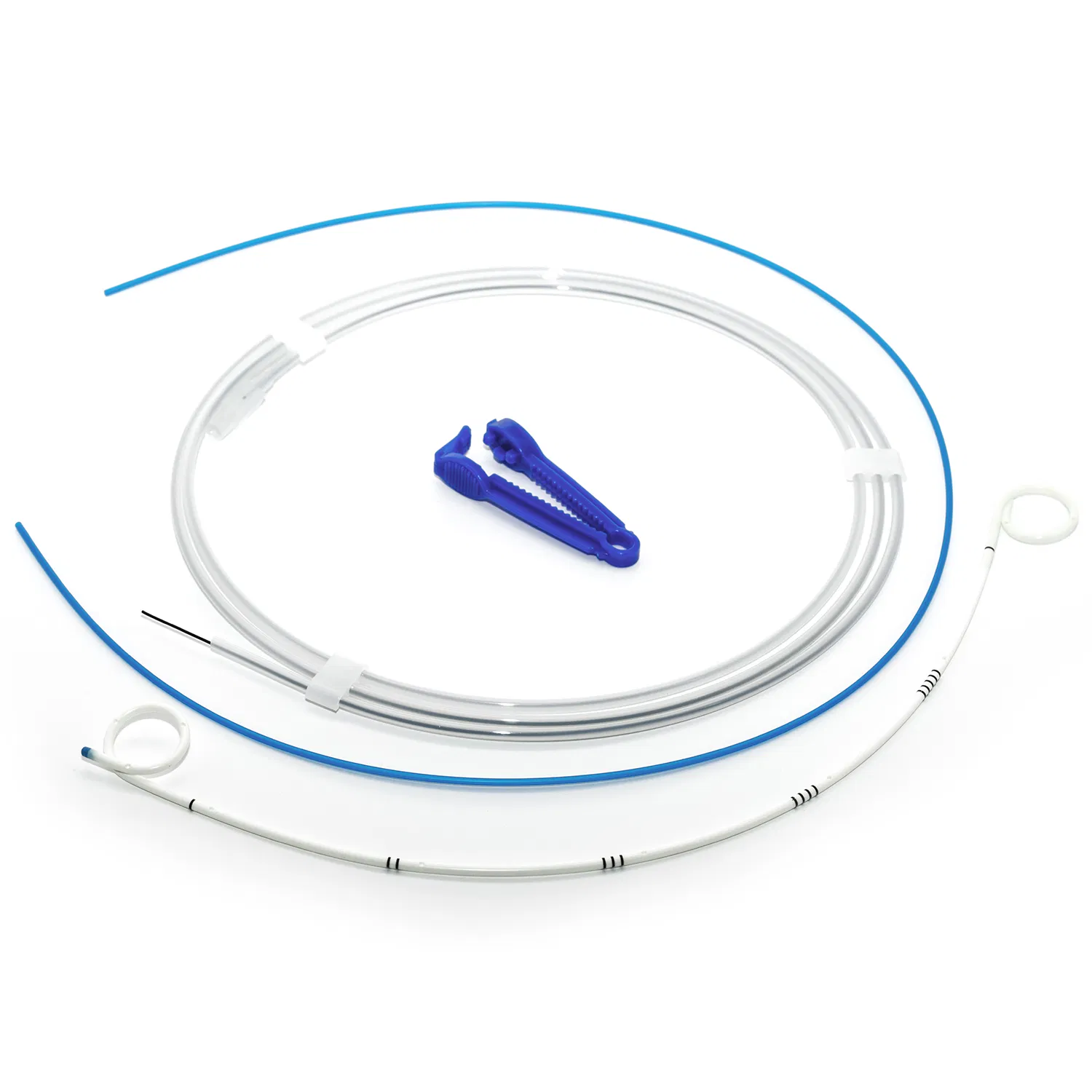 Uso de urología Kit de stent ureteral Jj con certificado CE