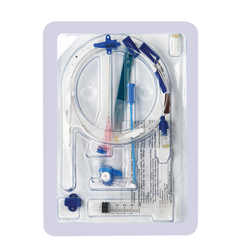 Kit de Catéter Venoso Central Desechable CE Médico