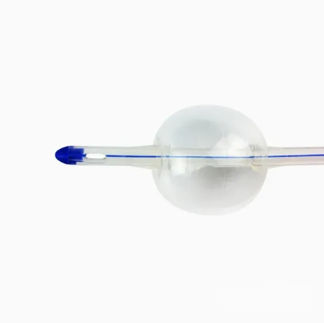 Catéter de silicona 1