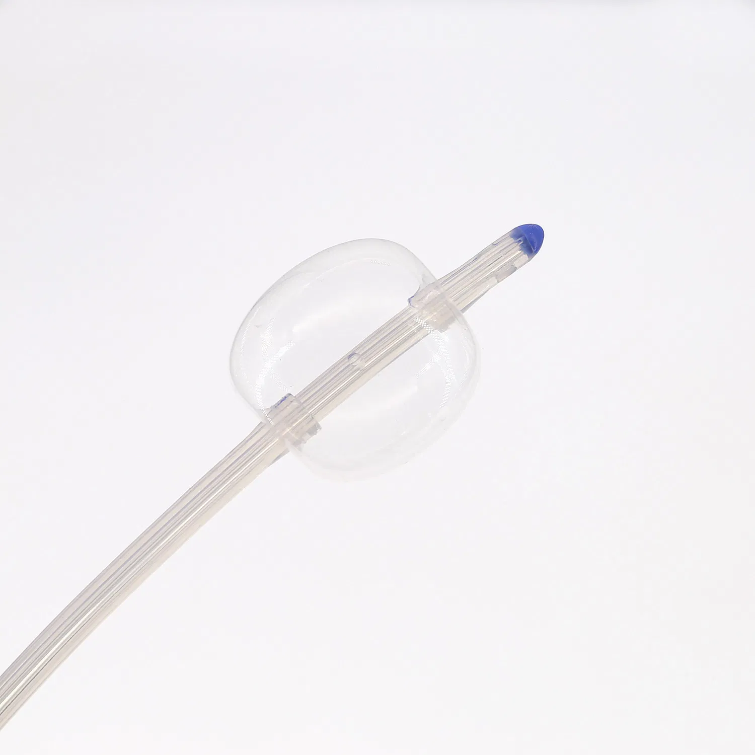 Catéter de Foley de silicona estéril médico para hospital 1 Vía/ 2 Vía/ 3 Vía con globo 5ml/ 10ml/ 20ml/ 30ml