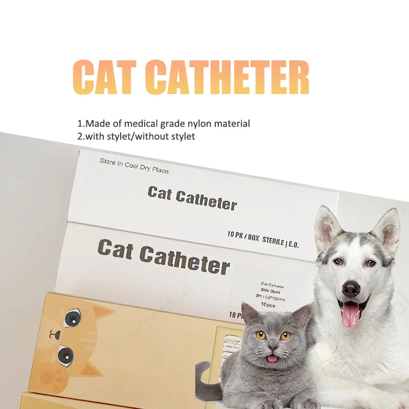 Catéter urinario mascota