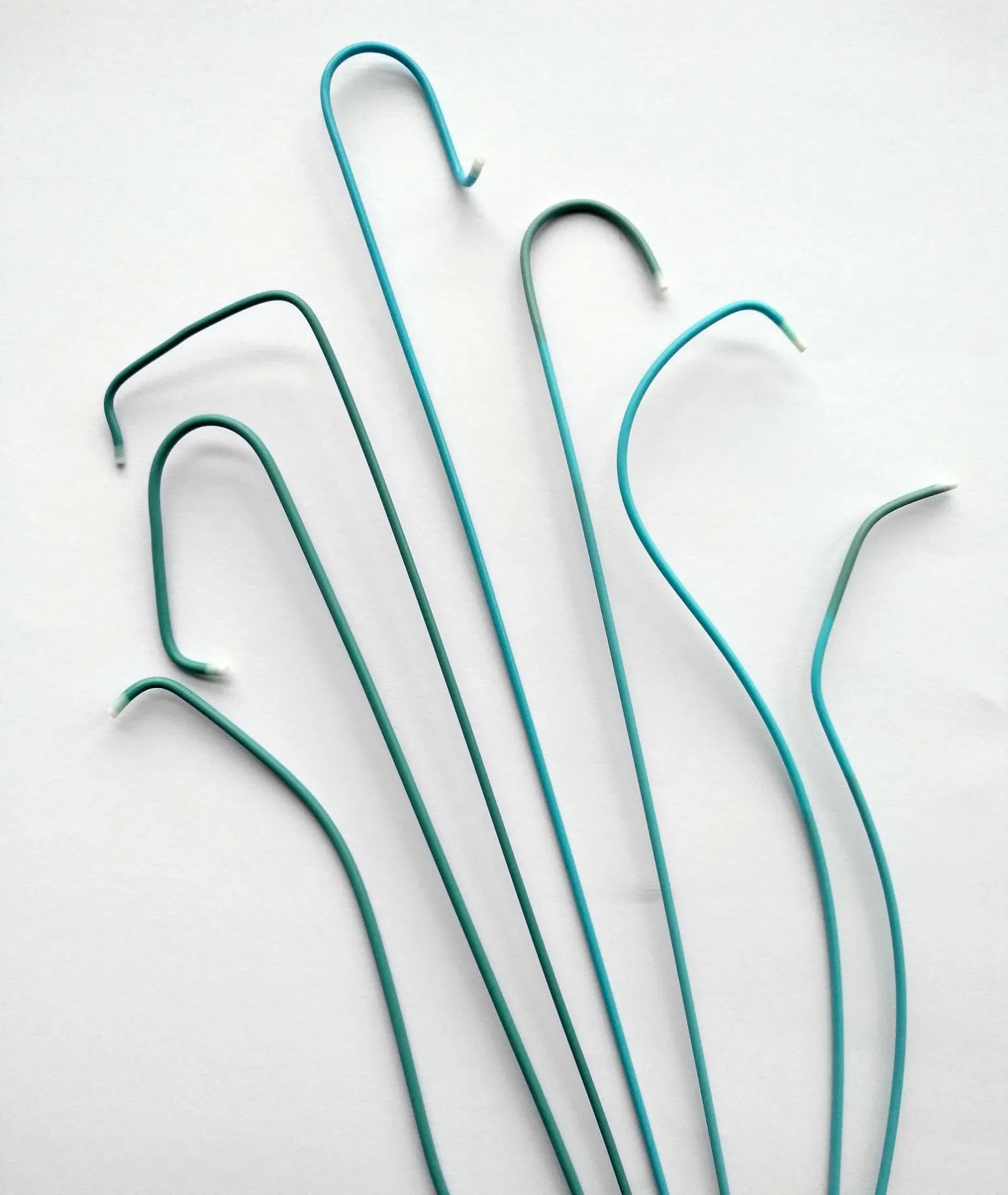 Catéter angiográfico desechable certificado CE / Catéter guía de diagnóstico médico 80cm 100cm 125cm