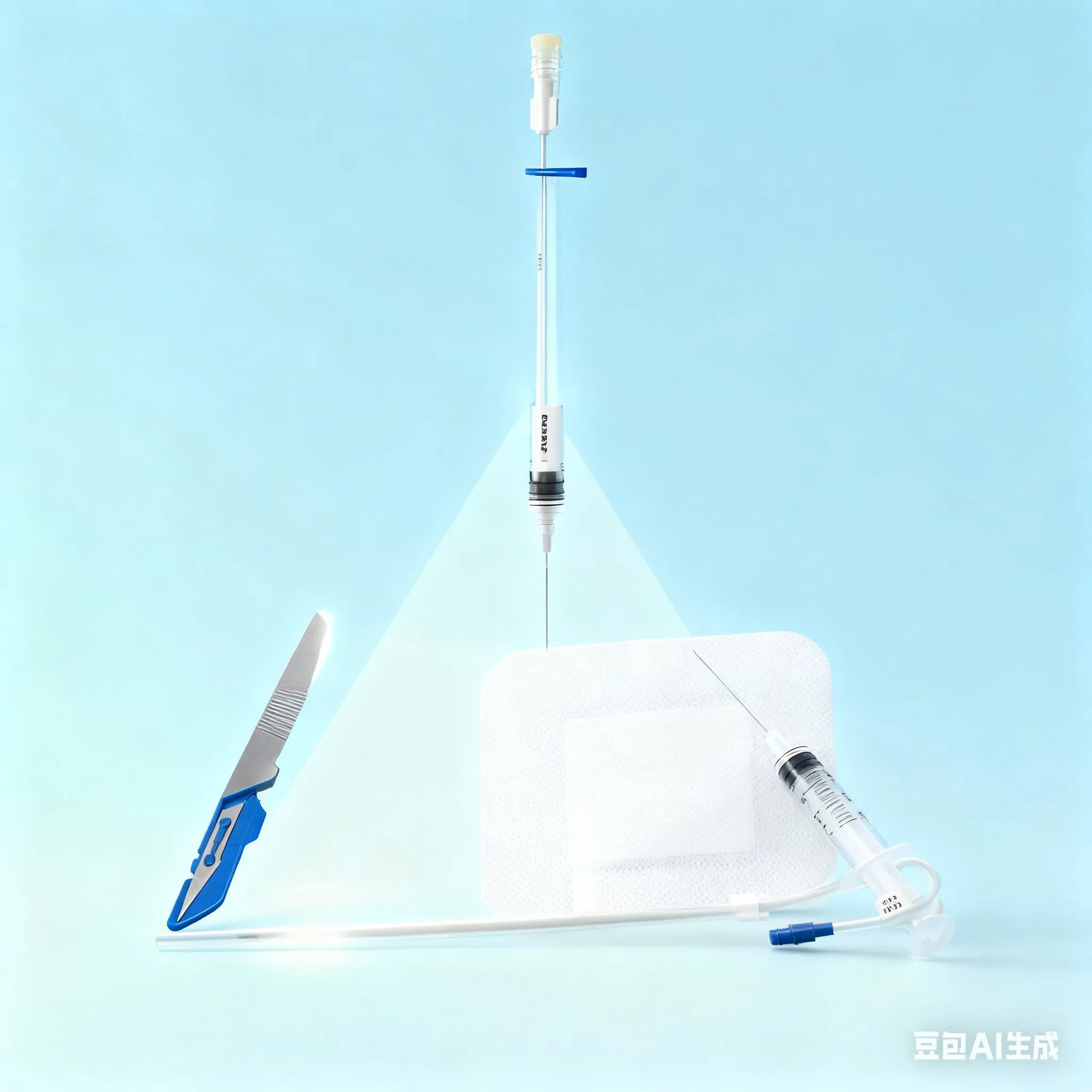 Catéter de Hemodiálisis Biosafe Equipos Médicos de Hemodiálisis