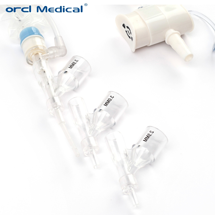 Sistema de catéter de succión cerrada para tubo endotraqueal o tubo de traqueostomía