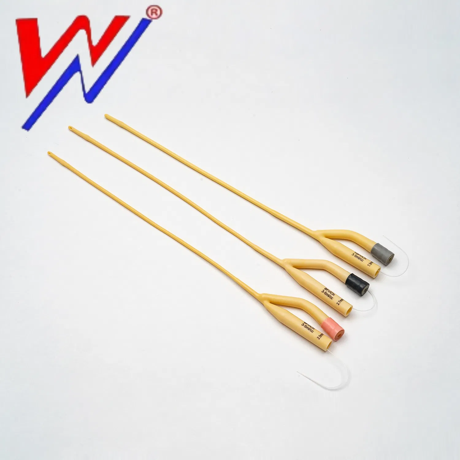 Catéteres externos de látex y silicona desechables