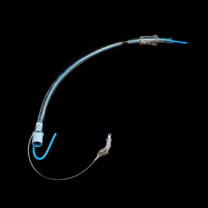 Catéter de succión desechable de PVC médico de uso único para intubación endotraqueal OEM