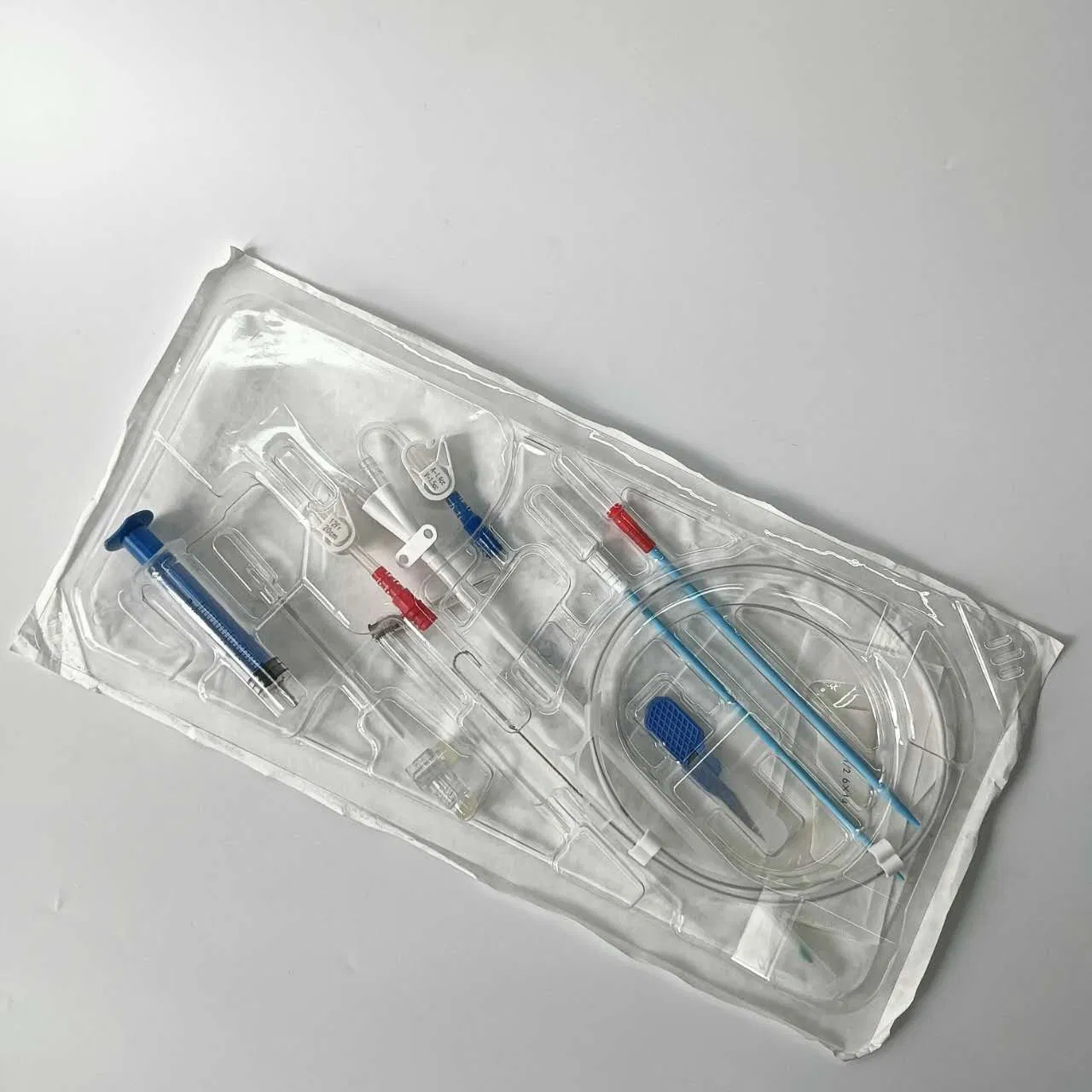 Catéter de diálisis Catéter de hemodiálisis para máquina de hemodiálisis