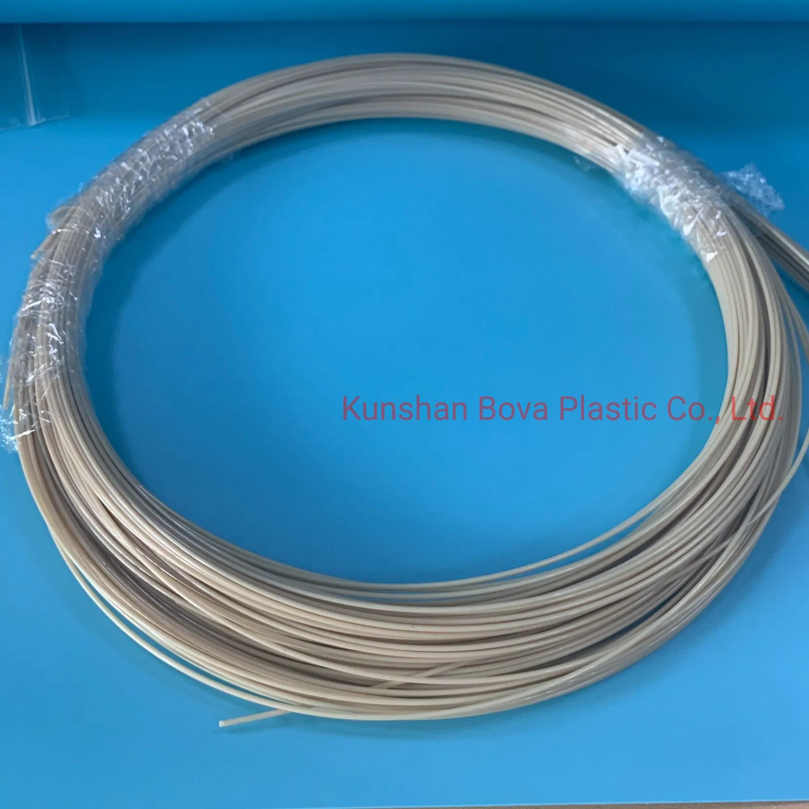 Catéter médico de alimentación estomacal de plástico PVC suave y transparente