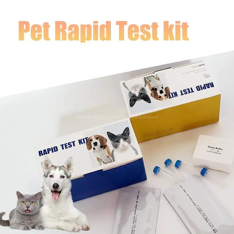 Kits de prueba rápida