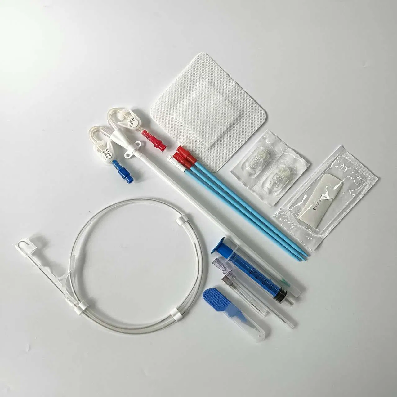 Catéter de diálisis Catéter de hemodiálisis para máquina de hemodiálisis