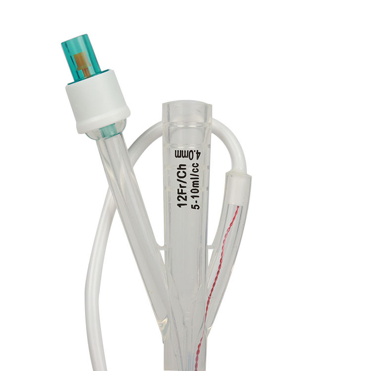 Fabricante de Orcl Venta al por mayor Sensor de temperatura de silicona para catéter de Foley 2