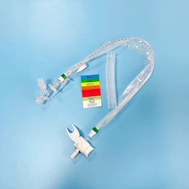 Catéter de succión cerrado endotraqueal desechable de alta calidad médica 600mm