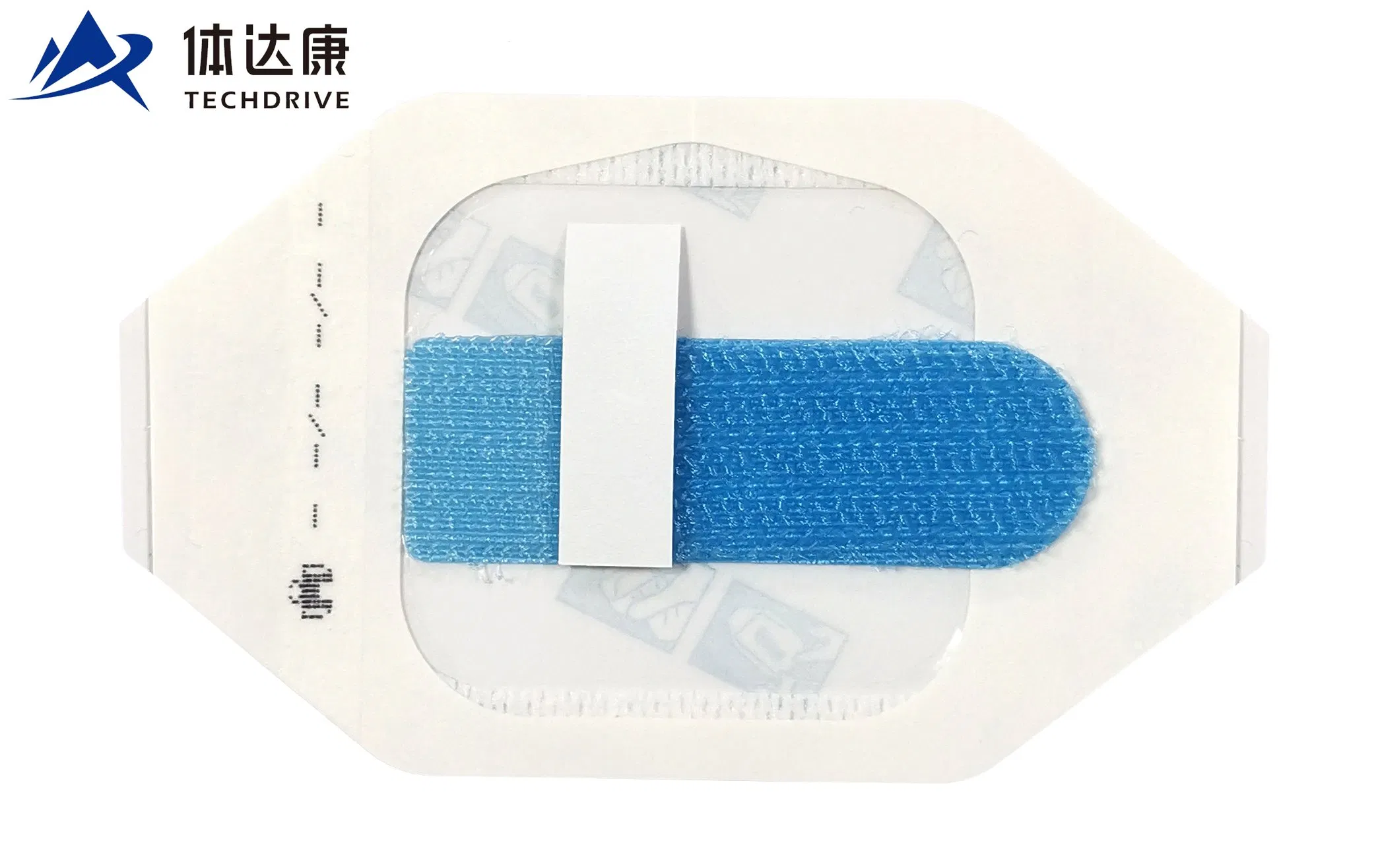 Tira de fijación desechable médica para líneas Picc/CVC