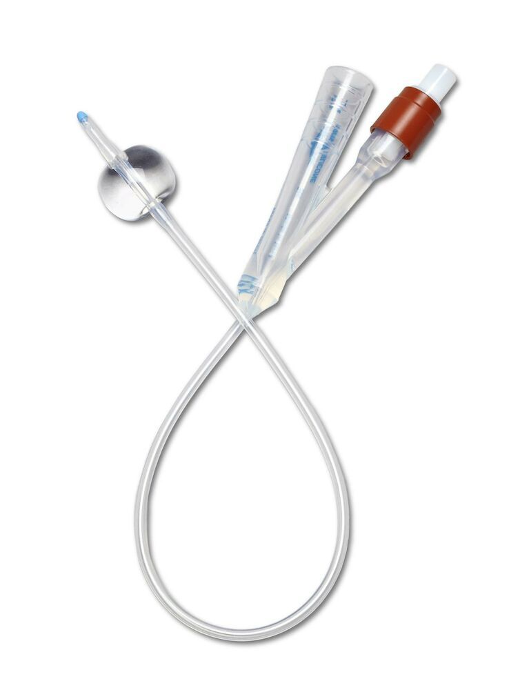 Suministro médico Siny instrumento urología balón dializador catéter vesical Foley
