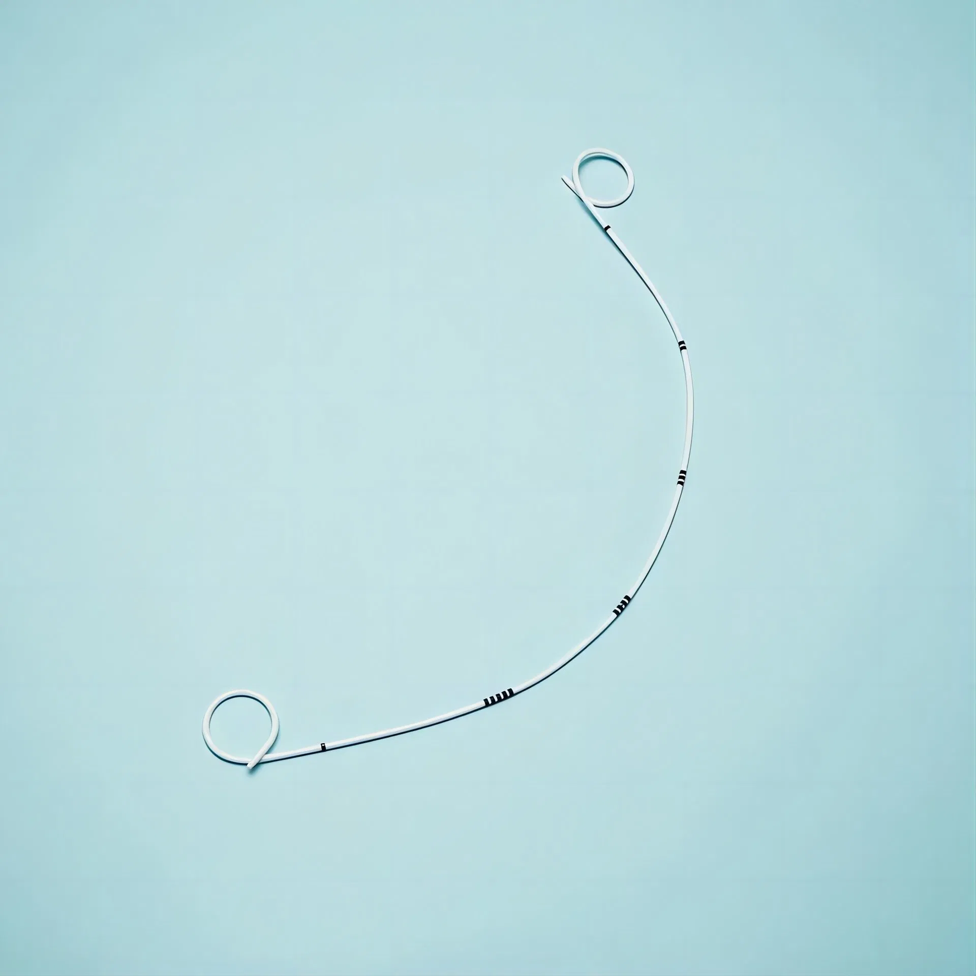 Doble J Ureteral Stent para Aplicaciones Urológicas