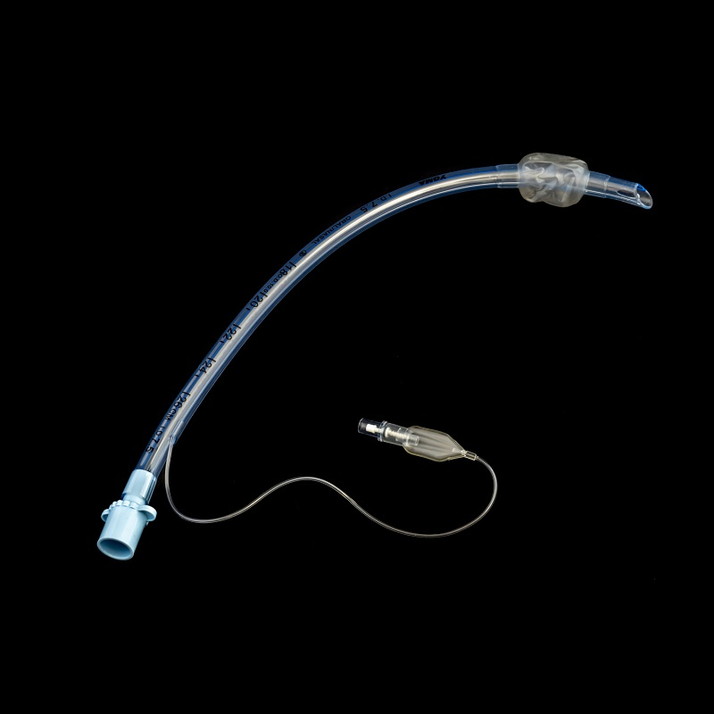 Catéter endotraqueal de grado médico personalizado con punta curva para un solo uso