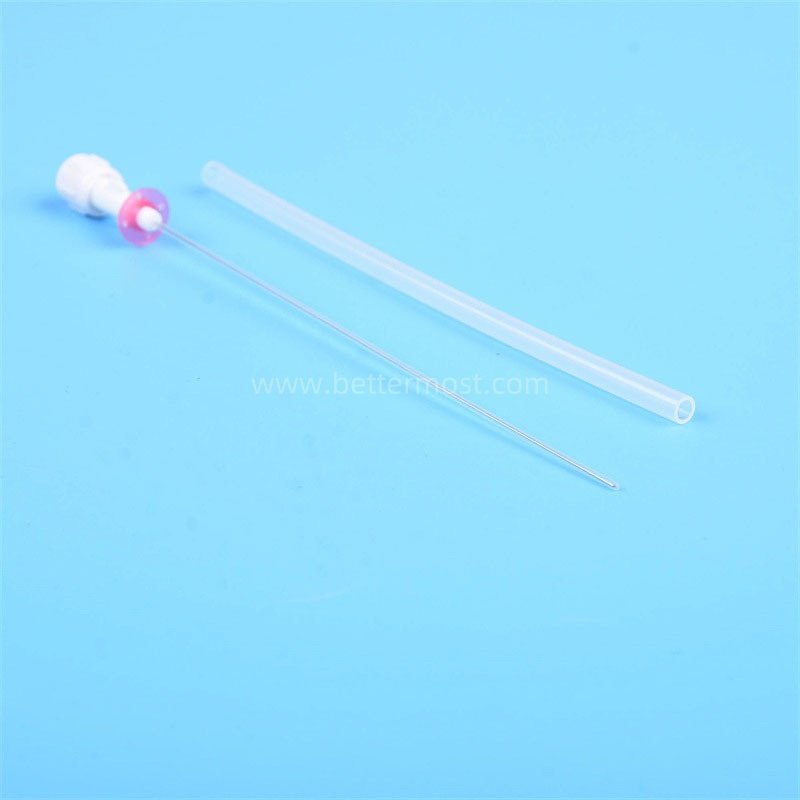 BM® desechable de alta calidad piedras de compensación médica de alambre Pet Catéter de orina