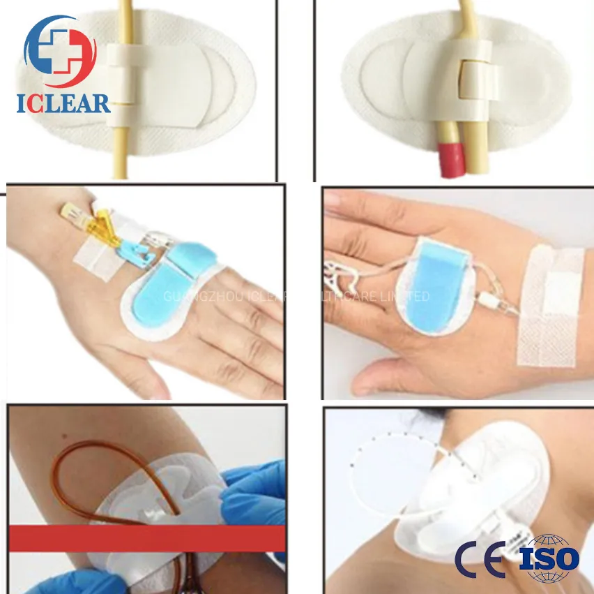Dispositivo de fijación para catéter Picc