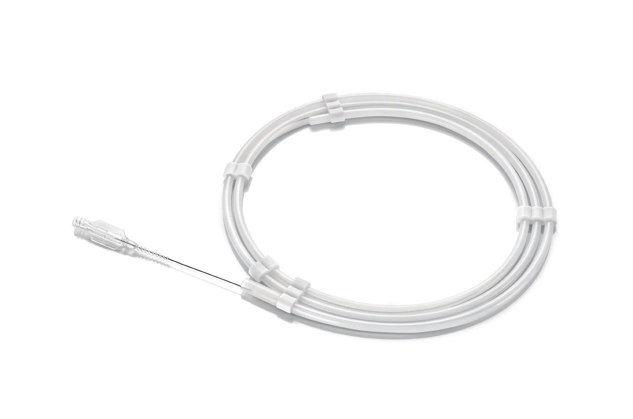 Catéter de globo PTCA desechable y juego de guía recubierto de PTFE