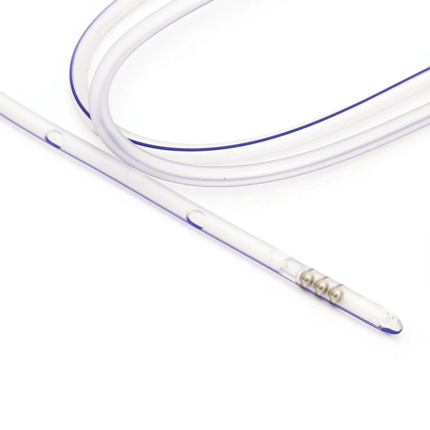 Catéter de alimentación Ryle estéril de PVC certificado CE premium para uso médico