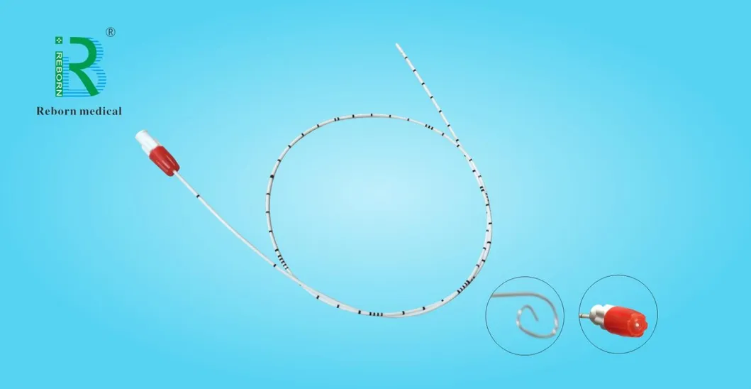 Drenaje de uréter alta visualización desechables catéter ureteral