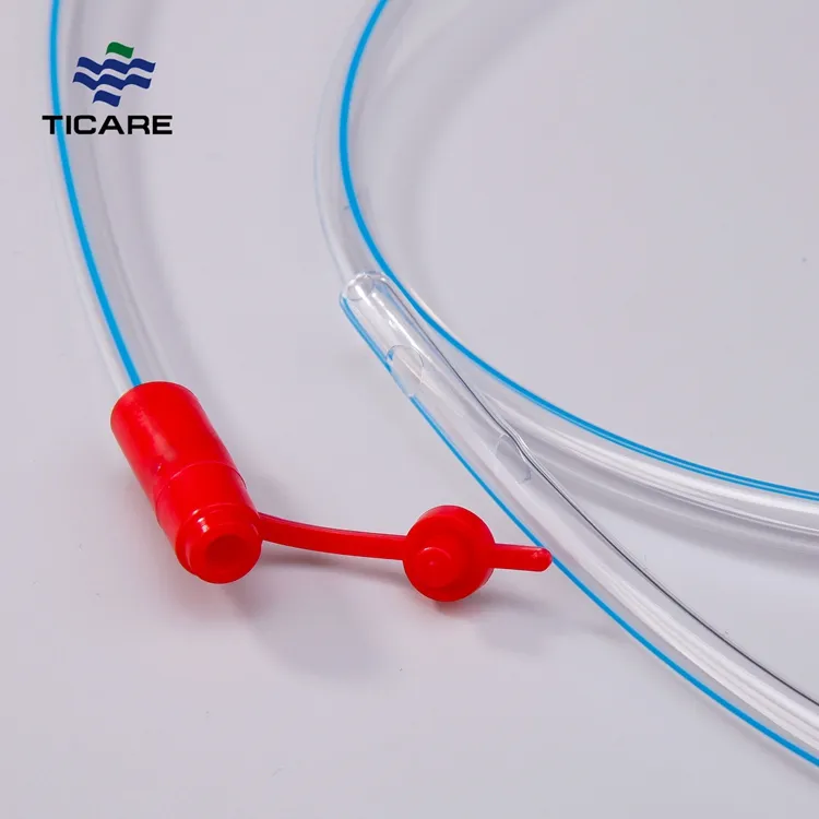 Catéter enteral desechable