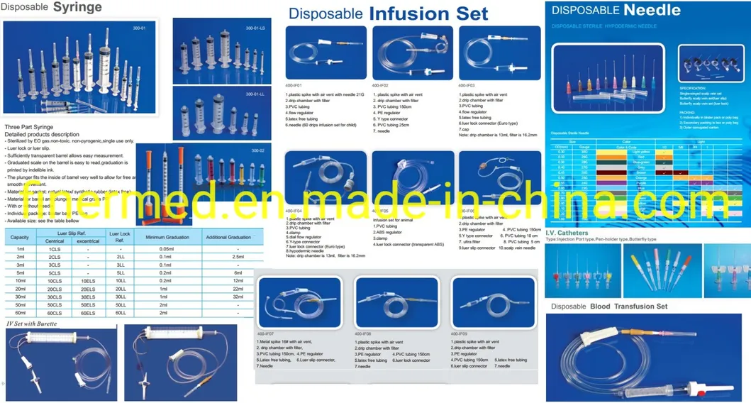 Kit de Catéter Venoso Central Estéril Médico