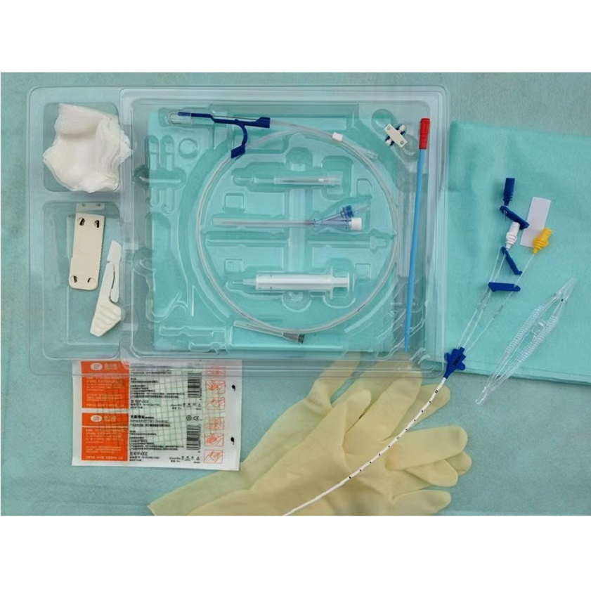 Kits de Catéteres Venosos Centrales para Hemodiálisis OEM
