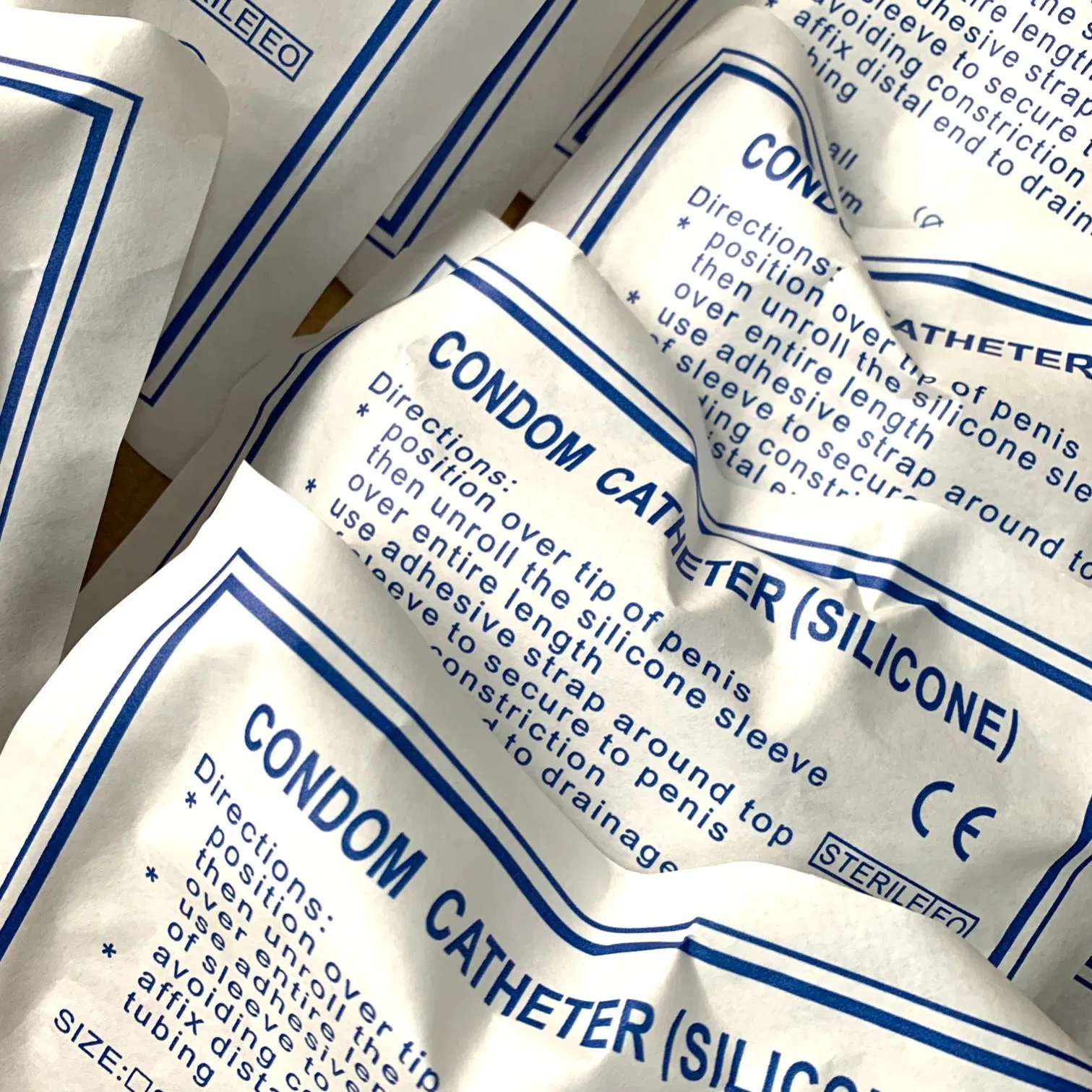 Catéter externo masculino de silicona de grado médico 100% de Centurial Med