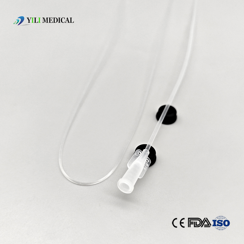 1.4mm/1.0mm/0.6mm Catéteres Subclavios Médicos Desechables con Alambre Guía PA