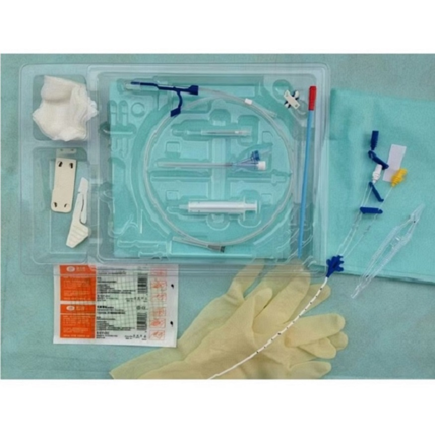 Catéter venoso central periférico original, consumibles médicos de seguridad