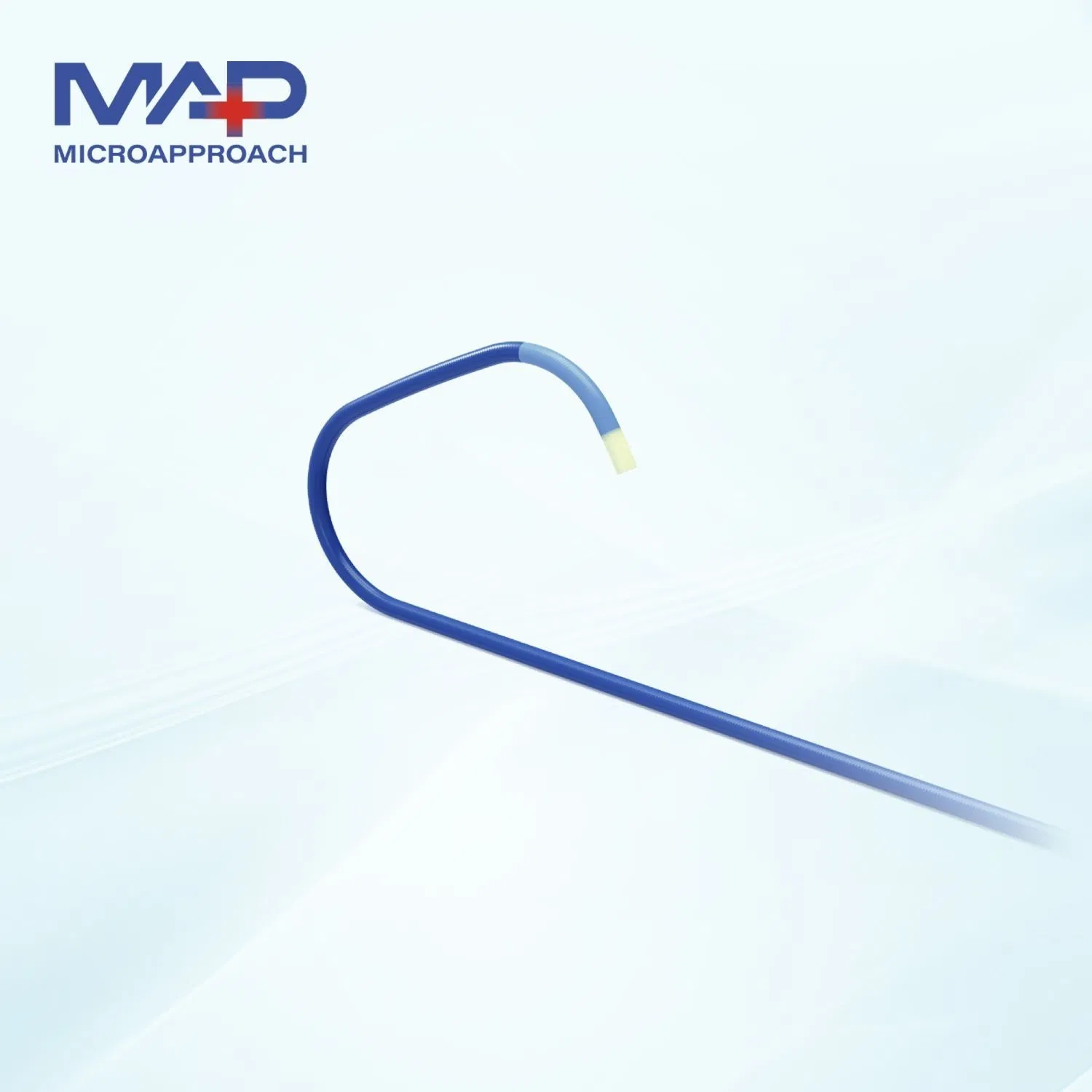 Catéter angiográfico de tubo Microaproach Simmons Cobra/arteria hepática/arteria vertebral para diagnóstico cardiológico periférico