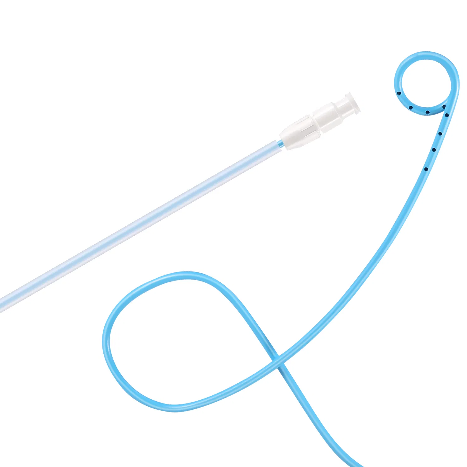 Catéter de drenaje biliar nasal en pigtail para accesorios de gastroscopio