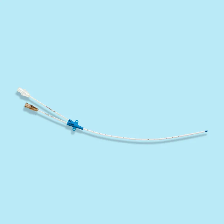 Catéter venoso central médico desechable solo catéter