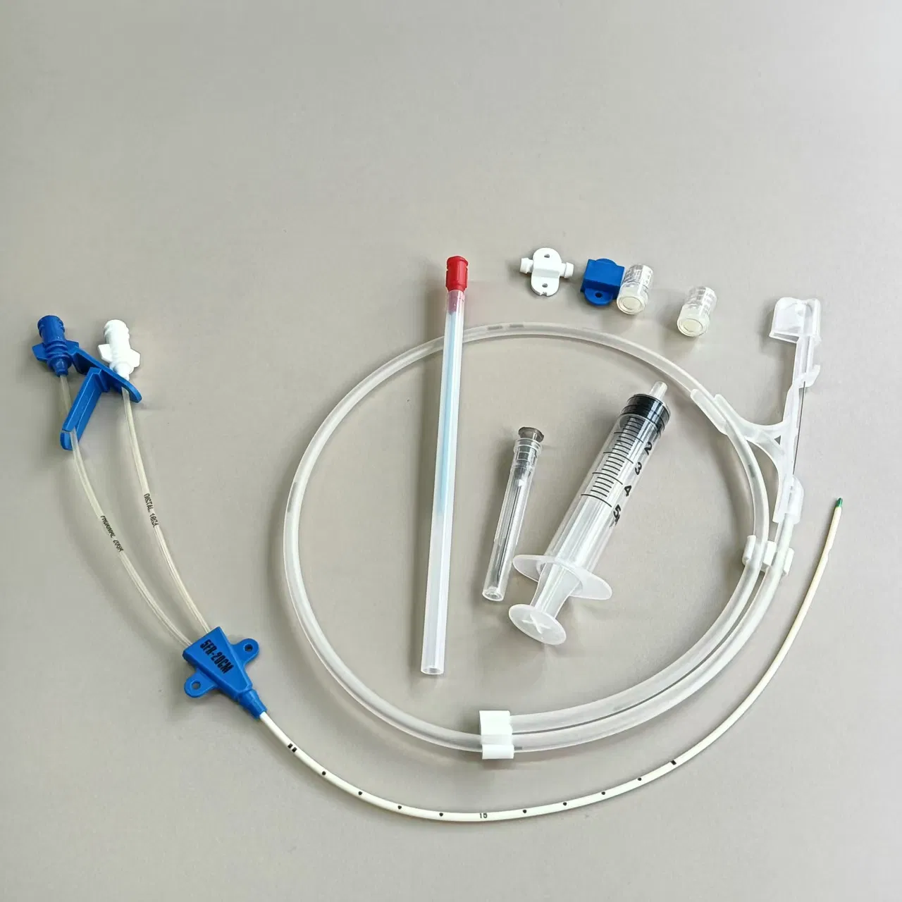 Nuevo diseño de catéter venoso central antimicrobiano