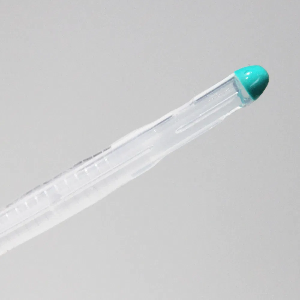 Catéter urinario de silicona médica para adultos 18fr de dos vías con 5-30ml globo