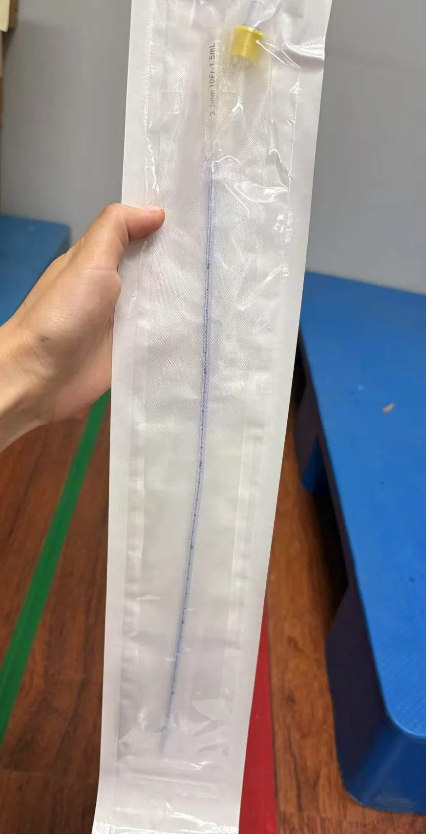 Accesorios Pcnl Catéter de Nefrostomía Tipo Y con y sin globo