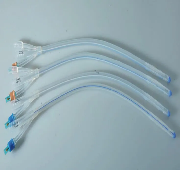 Catéter de silicona de alta calidad con sonda de sensor de temperatura