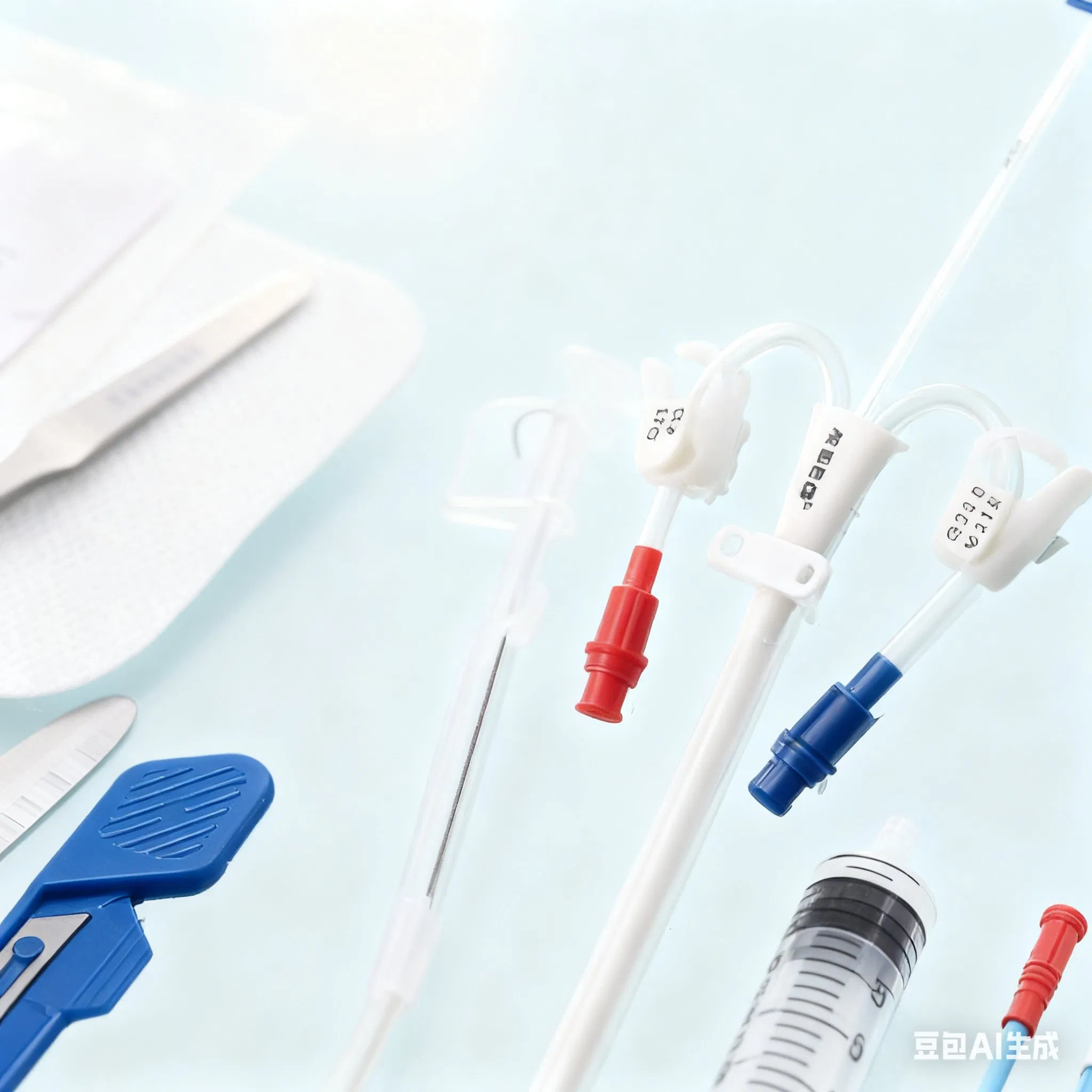 Catéter de Hemodiálisis Biosafe Equipos Médicos de Hemodiálisis