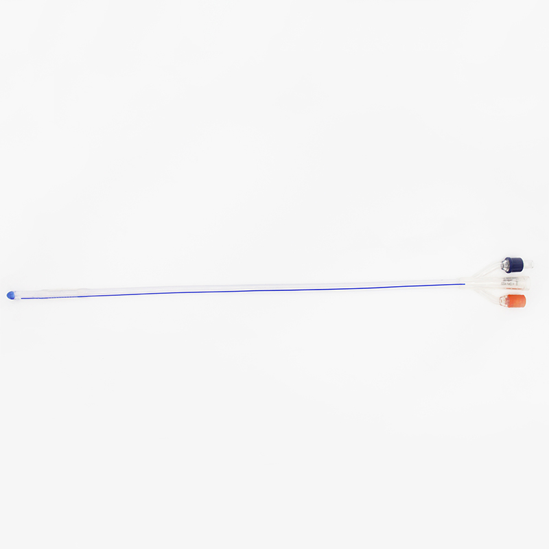Catéter de Foley de silicona flexible con globo Sonda vesical Catéter de Foley