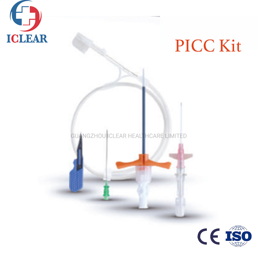 40cm/60cm Catéter Picc médico desechable