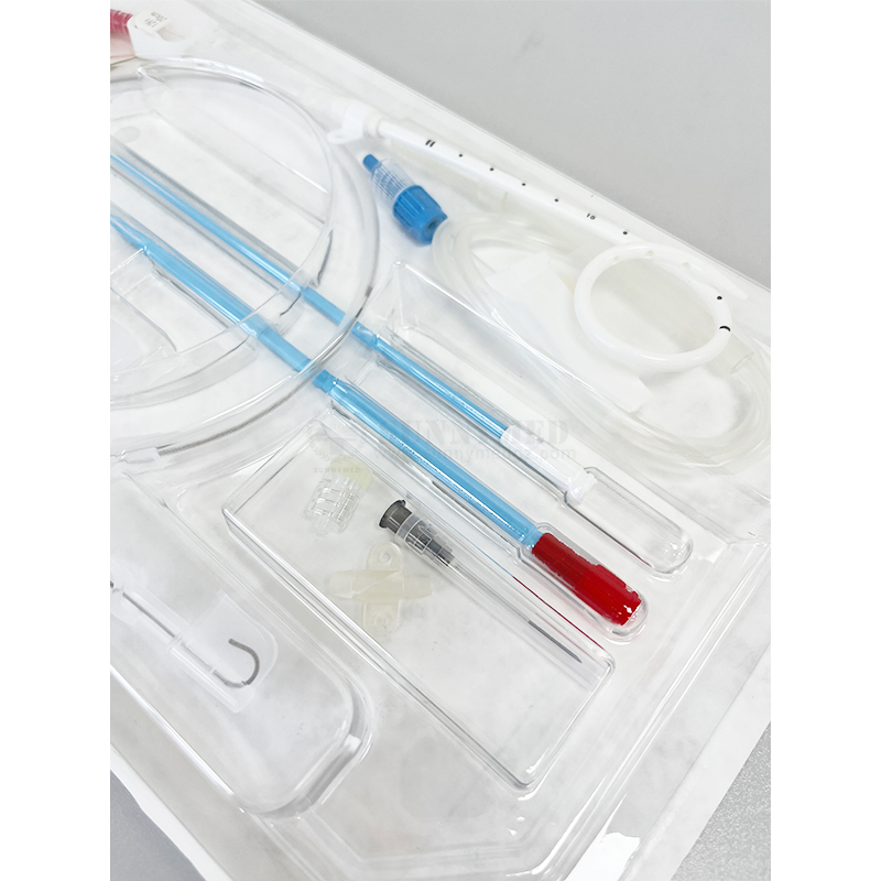 Kit de Pigtail para Catéter de Drenaje Desechable Sy-DC Precio