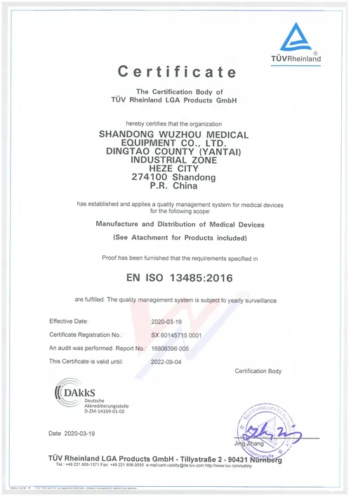 Certificación de Catéteres