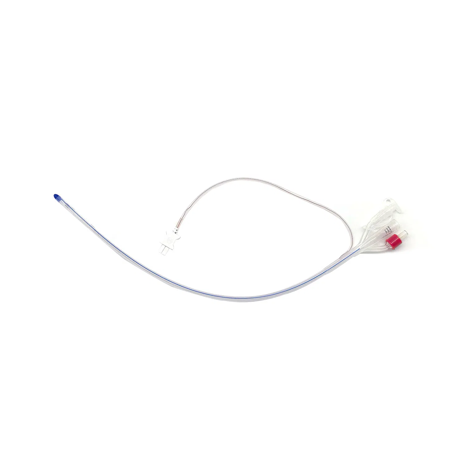 Catéter Foley de silicona médica de grado premium con sensor de temperatura integrado